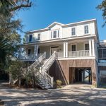 Folly Beach , South Carolina beach front property rental