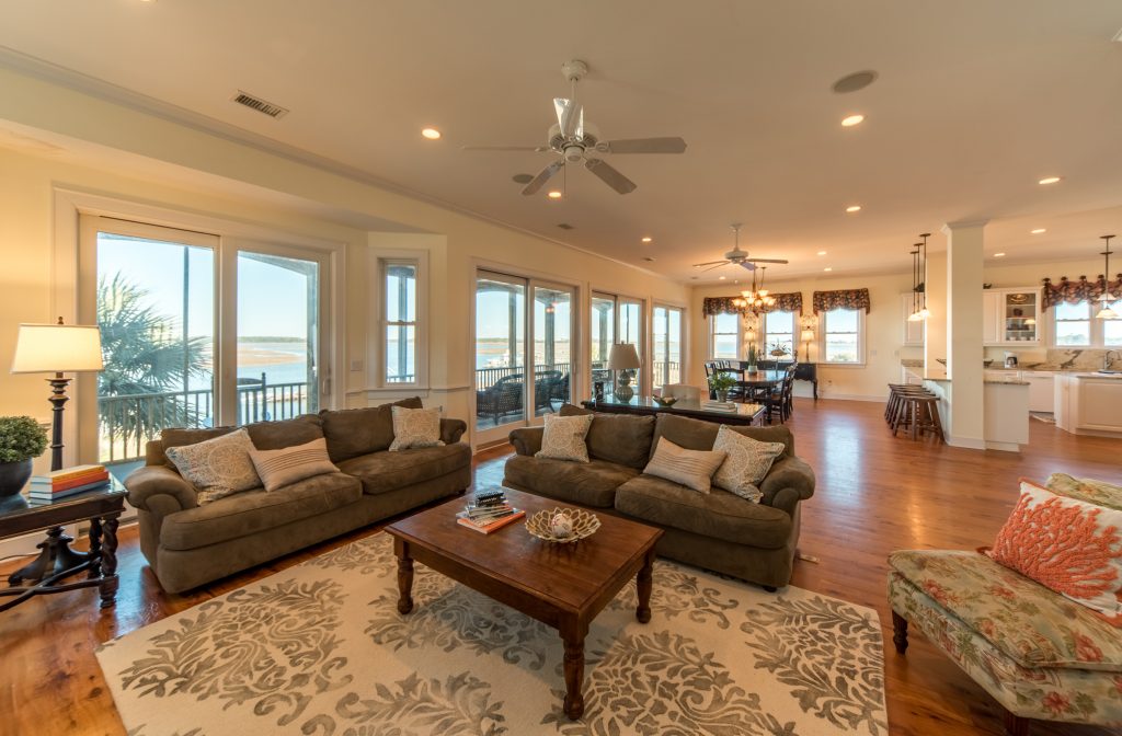 Tabby House South Carolina beach front vacation home