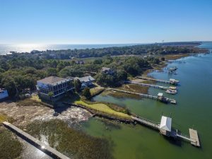 South Carolina vacation rental home on Folly Island