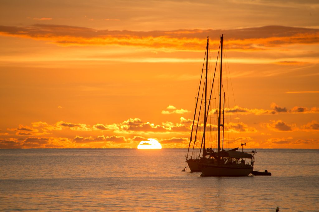 Folly Beach Sailing